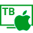 Подключить ТВ в устройстве Apple (iOS)